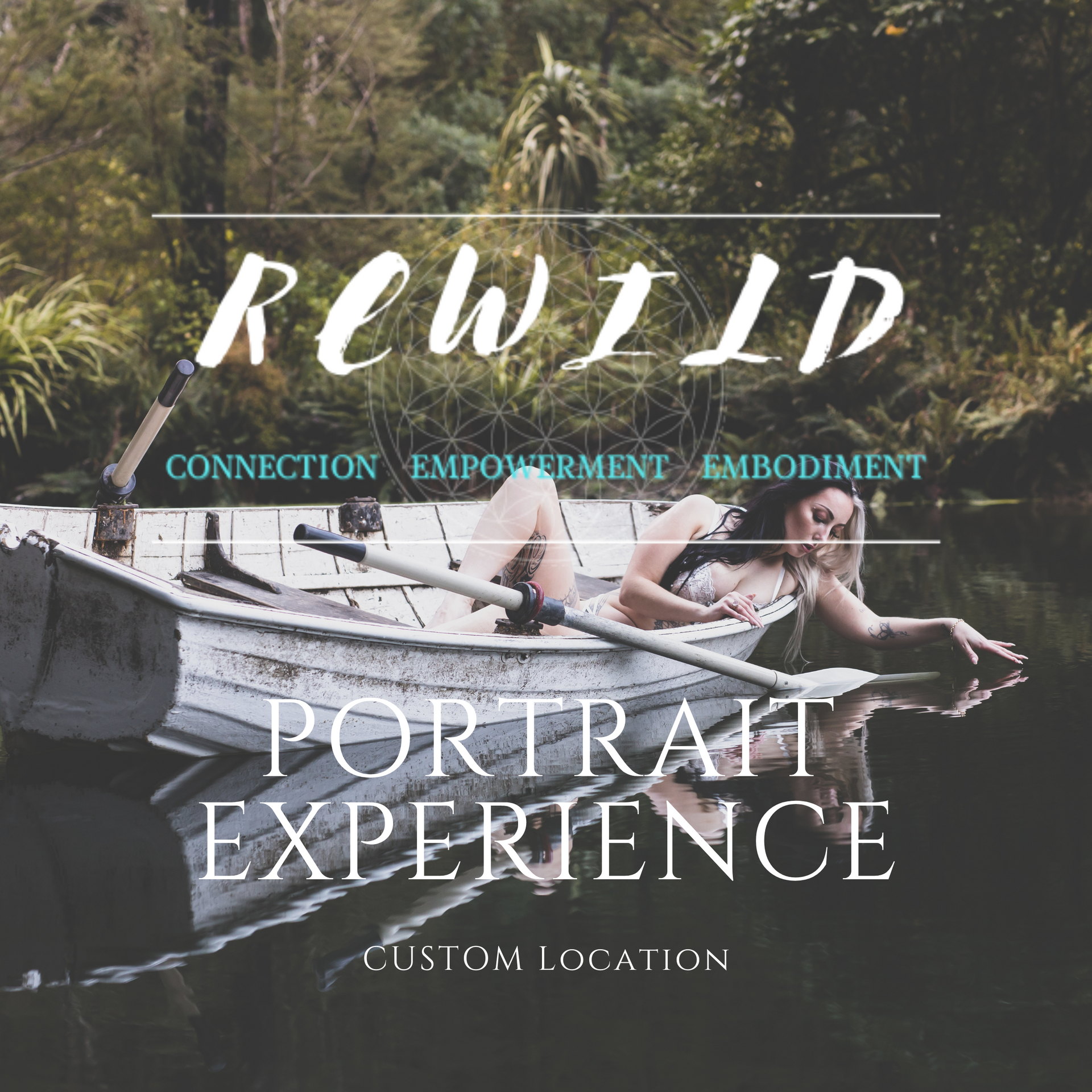 Rewild Portrait Experience Full Package