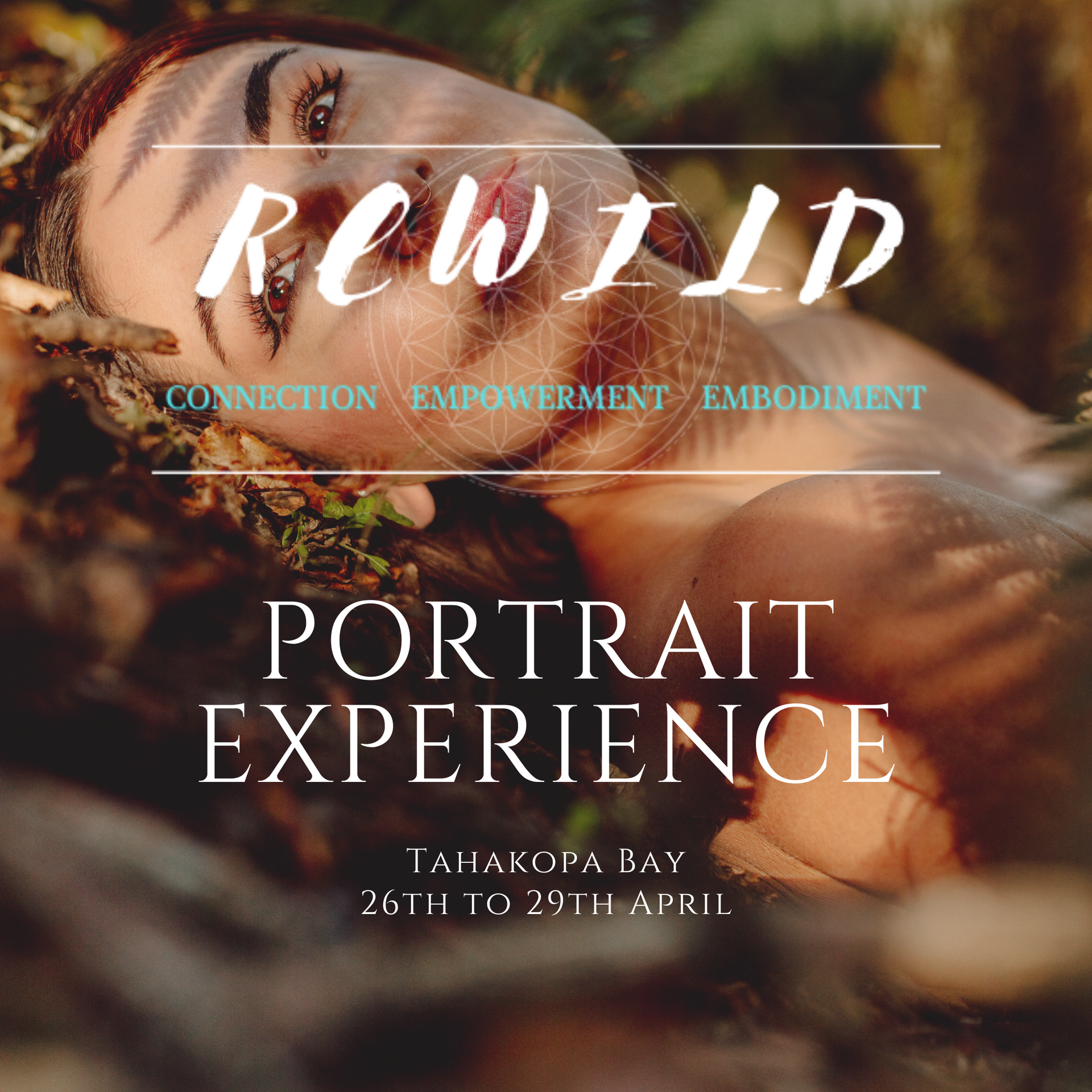 Rewild Portrait Experience: The Wild Catlins